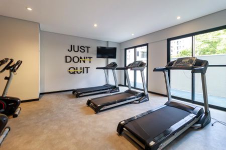 Studio para alugar com 26m², 0 quarto e 1 vagaAcademia