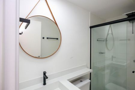 Studio para alugar com 26m², 0 quarto e 1 vagaBanheiro