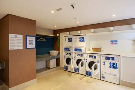 Studio para alugar com 26m², 0 quarto e 1 vagaLavanderia