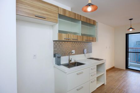 Studio para alugar com 26m², 0 quarto e 1 vagaStudio