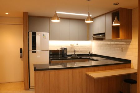 Apartamento à venda com 69m², 2 quartos e 1 vagaCozinha