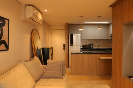 Apartamento à venda com 69m², 2 quartos e 1 vagaSala