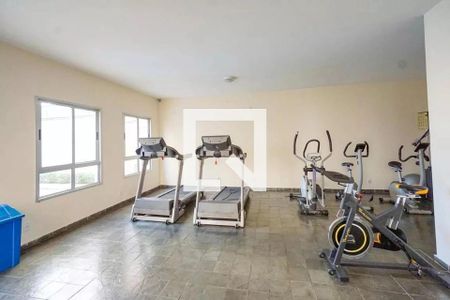 Apartamento à venda com 49m², 2 quartos e 1 vaga Apartamento à venda com 49m², 2 quartos e 1 vagaÁrea comum - Academia