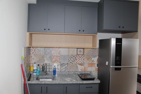 Studio para alugar com 32m², 1 quarto e sem vagaCozinha