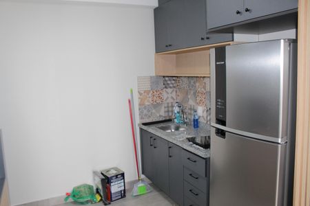 Studio para alugar com 32m², 1 quarto e sem vagaCozinha