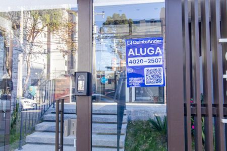 Studio para alugar com 19m², 1 quarto e sem vaga Studio para alugar com 19m², 1 quarto e sem vagaPlaquinha