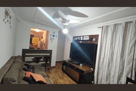 Apartamento à venda com 65m², 3 quartos e 2 vagasSala