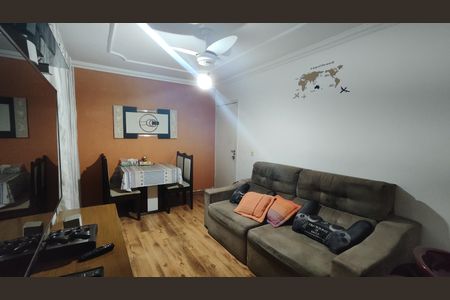 Apartamento à venda com 65m², 3 quartos e 2 vagasSala