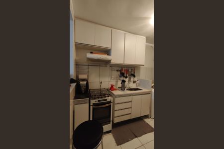 Apartamento à venda com 65m², 3 quartos e 2 vagasCozinha