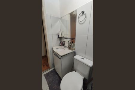 Apartamento à venda com 65m², 3 quartos e 2 vagasBanheiro