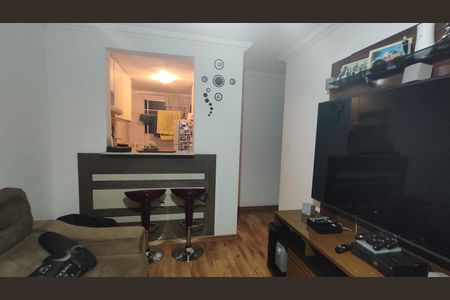 Apartamento à venda com 65m², 3 quartos e 2 vagasSala