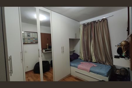 Apartamento à venda com 65m², 3 quartos e 2 vagasQuarto 2