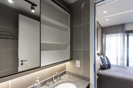 Studio à venda com 23m², 1 quarto e sem vagaBanheiro