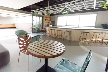 Studio à venda com 23m², 1 quarto e sem vagaÁrea comum