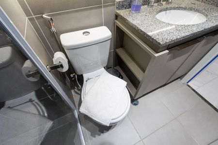 Studio à venda com 23m², 1 quarto e sem vagaBanheiro