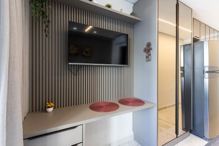 Studio à venda com 23m², 1 quarto e sem vagaStudio