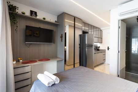 Studio à venda com 23m², 1 quarto e sem vagaStudio