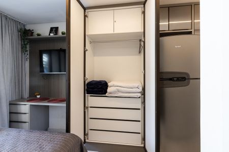 Studio à venda com 23m², 1 quarto e sem vagaStudio