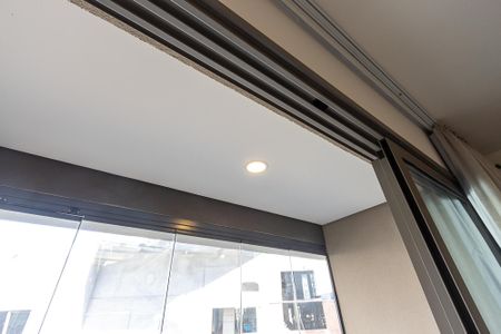 Studio à venda com 23m², 1 quarto e sem vagaVaranda