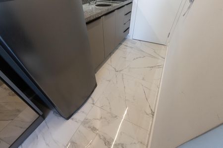 Studio à venda com 23m², 1 quarto e sem vagaCozinha