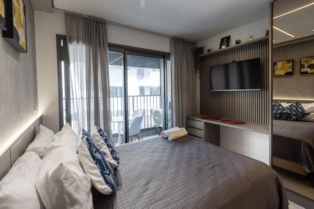 Studio à venda com 23m², 1 quarto e sem vagaStudio