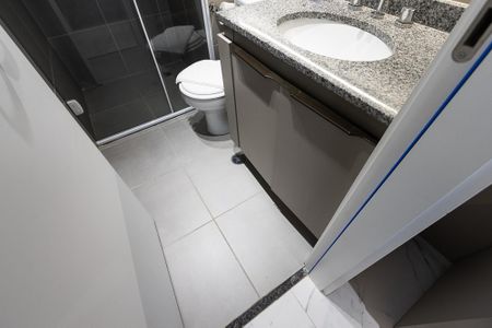 Studio à venda com 23m², 1 quarto e sem vagaBanheiro