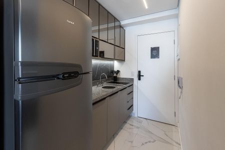 Studio à venda com 23m², 1 quarto e sem vagaCozinha