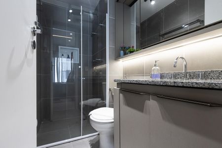 Studio à venda com 23m², 1 quarto e sem vagaBanheiro