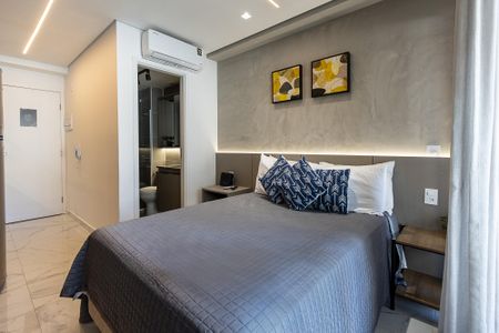Studio à venda com 23m², 1 quarto e sem vagaStudio