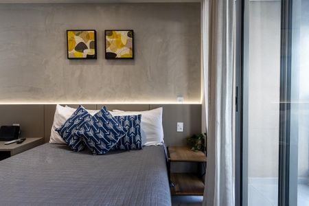 Studio à venda com 23m², 1 quarto e sem vagaStudio