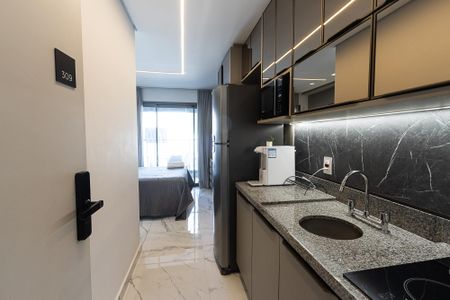 Studio à venda com 23m², 1 quarto e sem vagaStudio