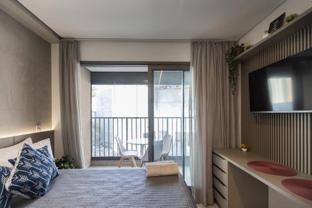 Studio à venda com 23m², 1 quarto e sem vagaStudio