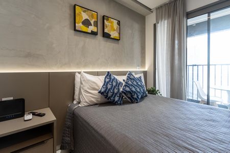 Studio à venda com 23m², 1 quarto e sem vagaStudio
