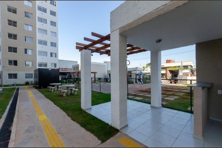 Apartamento à venda com 33m², 2 quartos e sem vagaÁrea comum - Churrasqueira