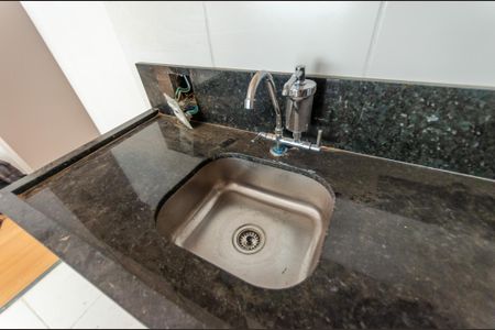 Apartamento à venda com 33m², 2 quartos e sem vagaCozinha