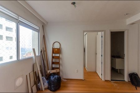 Apartamento à venda com 33m², 2 quartos e sem vagaSala
