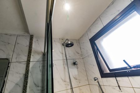 Apartamento para alugar com 150m², 3 quartos e 4 vagasBanheiro da Suíte 3 - chuveiro