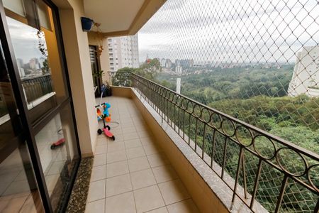 Apartamento para alugar com 150m², 3 quartos e 4 vagasVaranda da Sala