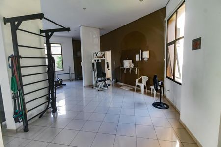 Apartamento para alugar com 150m², 3 quartos e 4 vagasÁrea comum - Academia