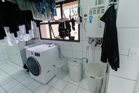 Apartamento para alugar com 150m², 3 quartos e 4 vagasÁrea de Serviço