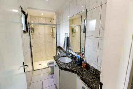 Apartamento para alugar com 150m², 3 quartos e 4 vagasBanheiro da Suíte 1