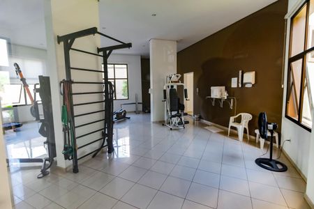 Apartamento para alugar com 150m², 3 quartos e 4 vagasÁrea comum - Academia