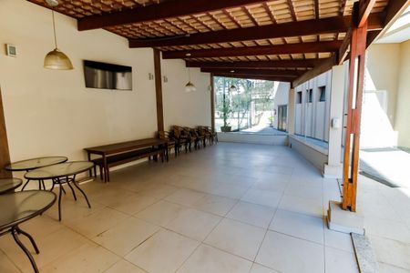 Apartamento para alugar com 150m², 3 quartos e 4 vagasÁrea comum - Churrasqueira