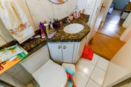 Apartamento para alugar com 150m², 3 quartos e 4 vagasBanheiro da Suíte 2