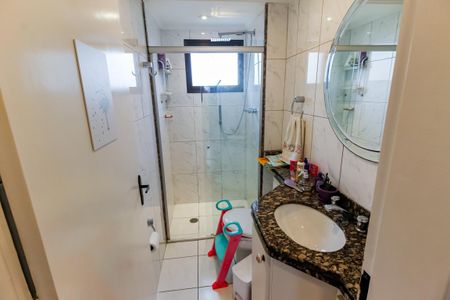 Apartamento para alugar com 150m², 3 quartos e 4 vagasBanheiro da Suíte 2