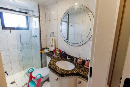 Apartamento para alugar com 150m², 3 quartos e 4 vagasBanheiro da Suíte 2