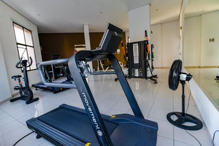 Apartamento para alugar com 150m², 3 quartos e 4 vagasÁrea comum - Academia