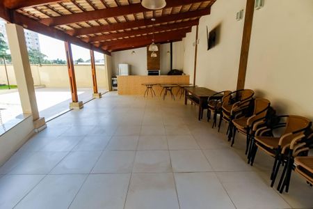 Apartamento para alugar com 150m², 3 quartos e 4 vagasÁrea comum - Churrasqueira