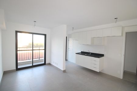 Sala/Cozinha de apartamento para alugar com 2 quartos, 47m² em Jardim São Paulo, São Paulo