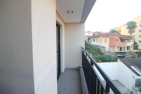 varanda de apartamento para alugar com 2 quartos, 47m² em Jardim São Paulo, São Paulo